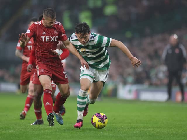Celtic last faced Aberdeen in the final league match of the 2022/23 Scottish Premiership season (Pic: Getty) 
