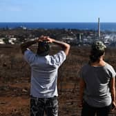 At least 93 people have been killed by wildfires that have devastated parts of Maui, Hawaii