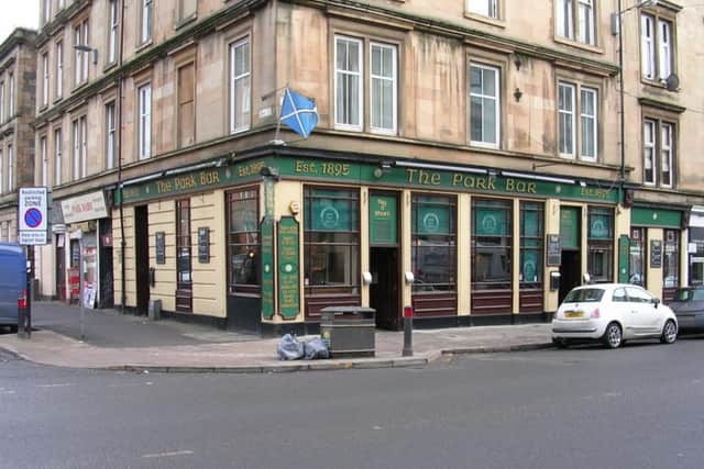 The Park Bar in Finnieston was sold to Trust Inns, announced today, August 14
