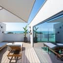 W Algarve’s top suites can offer sea views and private sunbathing areas (image: Marriott International, Inc.)