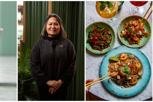 Bubbletea and authentic Thai dishes will be on offer at the new restaurant by Saiphan Moore