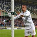 Former Celtic striker Leigh Griffths has been discussing the  infamous 2017 match at Windsor Park (Pic: Getty) 