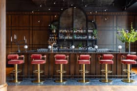 The bar at Commons Club serves a selection of ‘playful, signature cocktails in a beautifully designed setting', as well as an impressive range of Scottish whiskies, liquors, beer and wine.