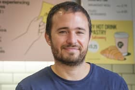Social Bite Josh Littlejohn launched his first book, Pay It Forward, on August 17