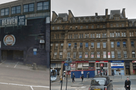 Seventh Heaven (left) will move to the block on 95 Hope Street (right) in the city centre - directly adjacent from Glasgow City Centre