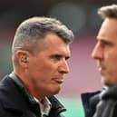 Former Man Utd pair Roy Keane and Gary Neville