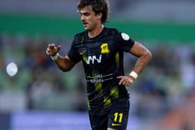 Jota looks set to leave the Saudi Pro League club just a matter of weeks after signing for Al Ittihad