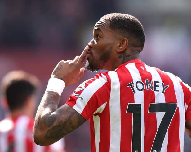 Ivan Toney wasn’t sure he’d be the ‘main guy’ in Glasgow (Image: Getty Images)
