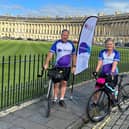 Paul and Karen Smith are taking part in a charity fundraiser in memory of their son Harry (Credit: The Wonky Heart Challenge)