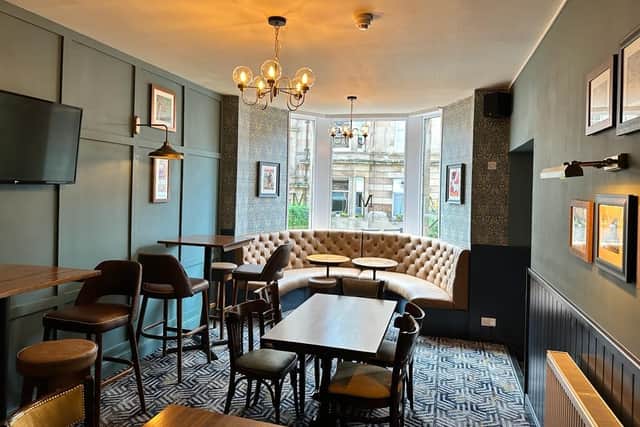 A fresh lick of paint has spruced up the old pub something nice