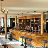The newly refurbished interior of The Millwood in Shawlands - formerly Finlay’s