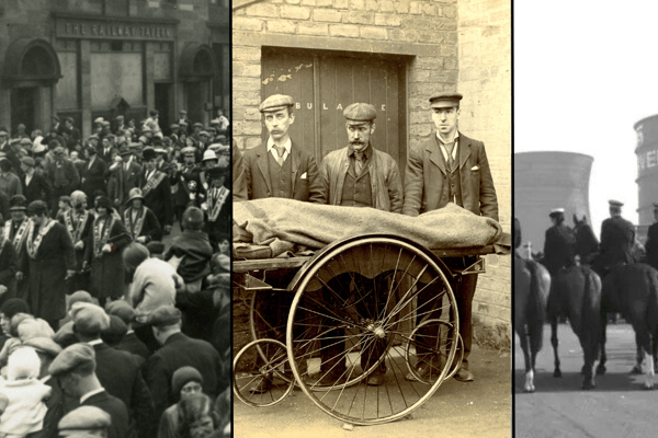 A selection of photo’s from Motherwell’s history