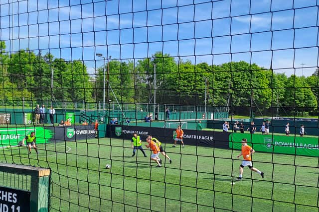 Powerleague in Townhead has been badly affected by the LEZ - as the five-a-side operator claims that 100 footballers are unable to access the site without inciting a fine from the LEZ scheme.