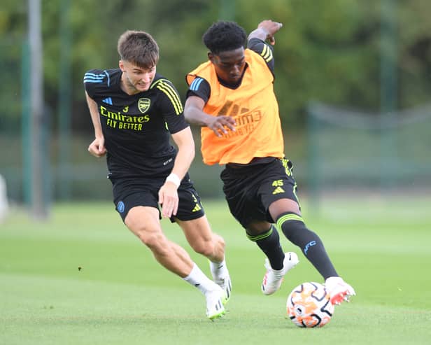Arsenal defender Kieran Tierney is set to join La Liga club Real Sociedad on loan (Pic: Getty) 
