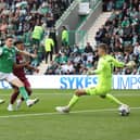 Ollie Watkins scored against David Marshall (Image: Getty Images)