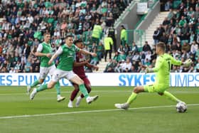 Ollie Watkins scored against David Marshall (Image: Getty Images)