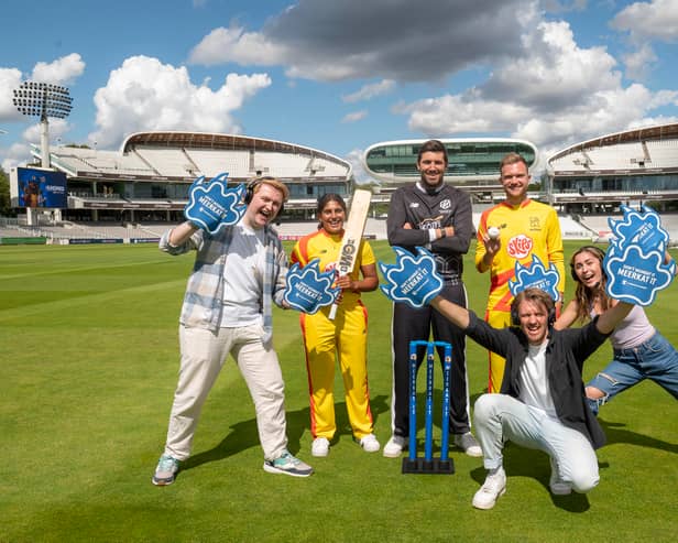 Compare the Market and The Hundred have teamed up with three social media video gamers across the course of the tournament