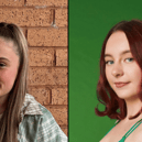 Grace (left) and Ellie(right) will take to the stage with the Alvin Ailey American Dance Theater at the Edinburgh Fringe 2023.