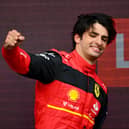 Carlos Sainz has driven with Ferrari since 2021 