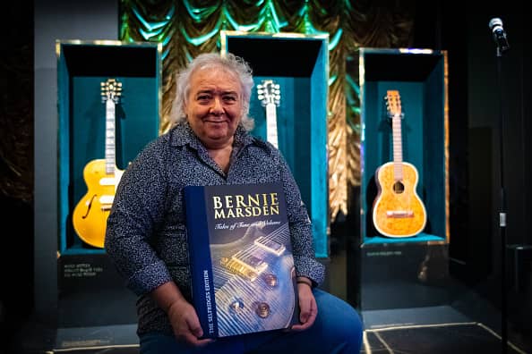 Bernie Marsden has died aged 72 (Photo by Venla Shalin/Redferns)