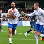 Kemar Roofe scores against Ross County (Credit: SNS Group)
