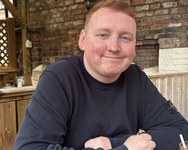 Andy Foster was taken to hospital with life-threatening injuries after being sprayed with ammonia. However, despite the best efforts of medical professionals, he sadly died.