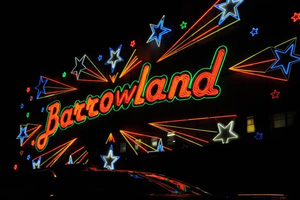 The Barrowland Ballroom was named amongst Europe's best 'club' venues 