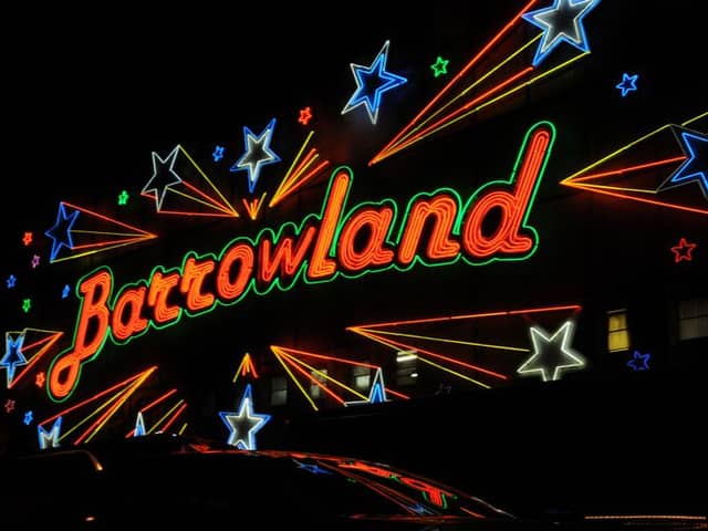 The Barrowland Ballroom is found in Glasgow’s East End. The music venue has hosted many memorable concerts over the decades with acts such as David Bowie, Simple Minds and U2 appearing at the venue.  