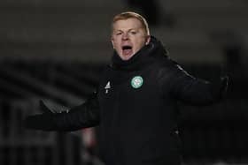 Neil Lennon has confirmed he would be interested in a second spell as Hibs manager (Pic: Getty)  