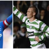 Kenny Miller played for both Rangers and Celtic during his career (Pics: Getty)