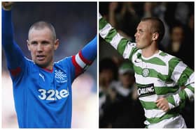 Kenny Miller played for both Rangers and Celtic during his career (Pics: Getty)