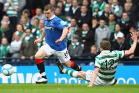 The former star is back in senior Scottish football