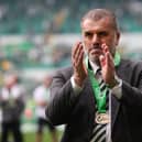 Ange Postecoglou enjoyed a successful two years at Celtic (Image: Getty Images)