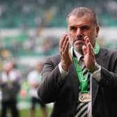 Ange Postecoglou enjoyed a successful two years at Celtic (Image: Getty Images)