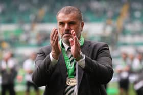 Ange Postecoglou enjoyed a successful two years at Celtic (Image: Getty Images)