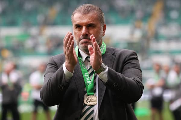 Ange Postecoglou enjoyed a successful two years at Celtic (Image: Getty Images)