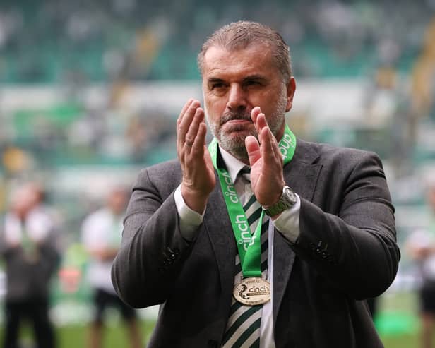 Ange Postecoglou enjoyed a successful two years at Celtic (Image: Getty Images)