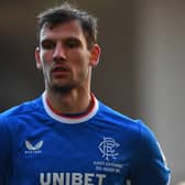 Borna Barisic is in the last year of his Rangers contract (Pic: Getty) 