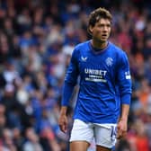 Sam Lammers made an impact off the bench on Wednesday night and should return to the starting line up for this weekend’s Old Firm derby (Pic: Getty) 