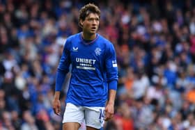 Sam Lammers made an impact off the bench on Wednesday night and should return to the starting line up for this weekend’s Old Firm derby (Pic: Getty) 