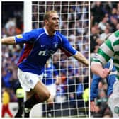Here are nine memorable Old Firm derby winning goals from the past two decades (Pic: Getty)
