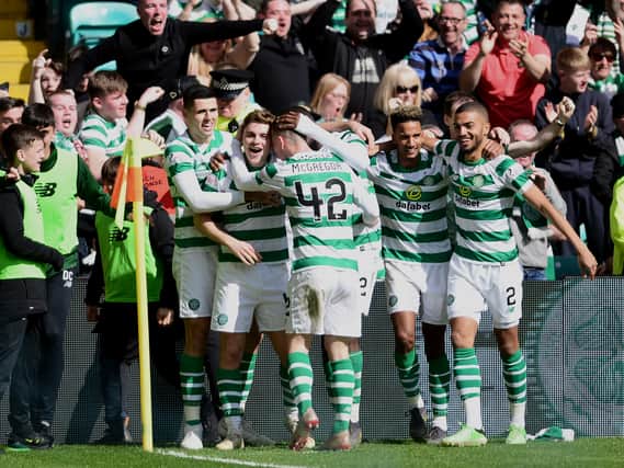 The pair are Celtic stalwarts.