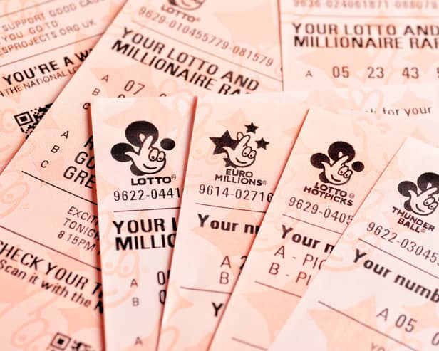Mystery person becomes overnight millionaire after finding ‘lost’ National Lottery ticket
