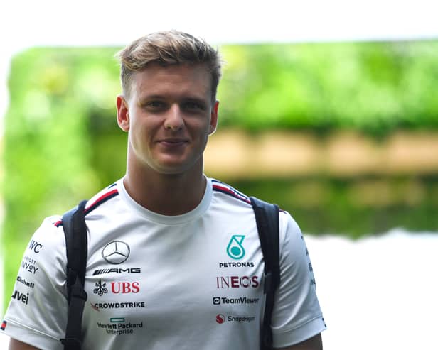 Mick Schumacher is looking for his F1 seat for 2024