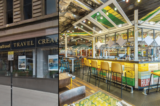 Turtle Bay Restaurants were granted permission to open at 130 St Vincent Street in Glasgow City Centre on the corner of St Vincent Street and Hope Street in the former site of Barrhead Travel.