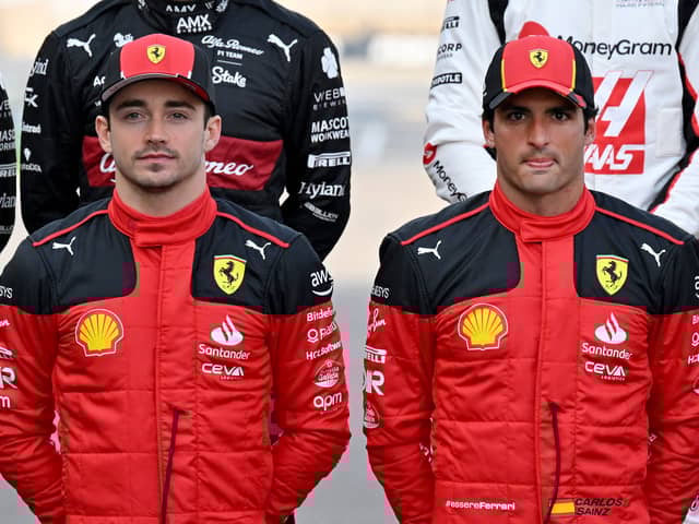 Charles Leclerc and Carlos Sainz will drive in a special livery for Monza weekend 