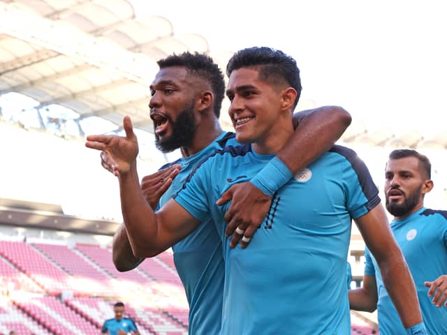 The Honduras international has had a strong start to the season (Image: Getty Images)