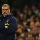 Tottenham manager Ange Postecoglou. Spurs could still be busy before Friday’s transfer deadline passes, but they may also miss out on a number of reported targets too.