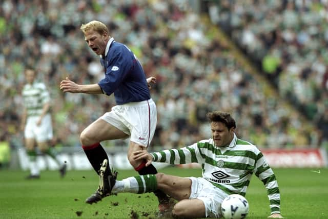 The fixture in 1999 pulled in a bumper crowd (Image: Getty Images)