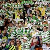 Celtic fans (Image: Getty Images)